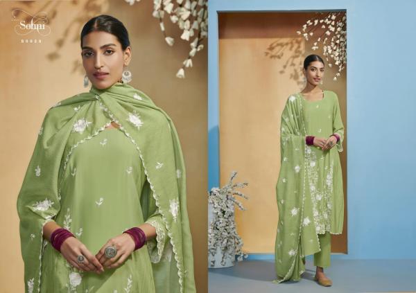 Kimora Heer Sabr Cotton Designer Salwar Suit Collection